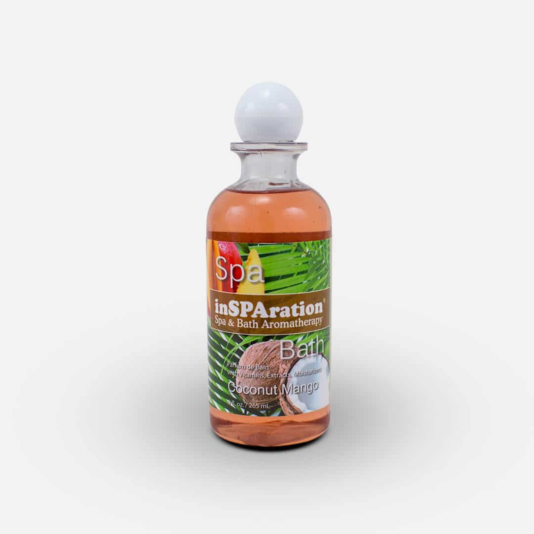 Hot Tub Aromatherapy InSPAration Spa Water Freshener (8oz) - Reduces Chemical Smell + Adds Moisturizers Pool Fragrance