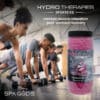 inSPAration Hydro Therapies Sport RX Elevated Reduce Stress 19oz Workout recovery relaxation
