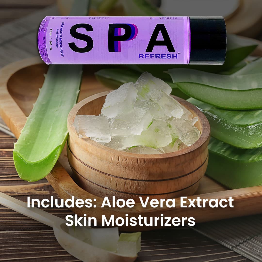 inSPAration Spa Refresh Aloe Vera Extract