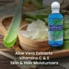 insparation tropical island with aloe vera