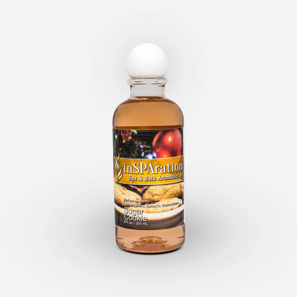 Hot Tub Aromatherapy InSPAration Spa Water Freshener (8oz) - Reduces Chemical Smell + Adds Moisturizers Pool Fragrance