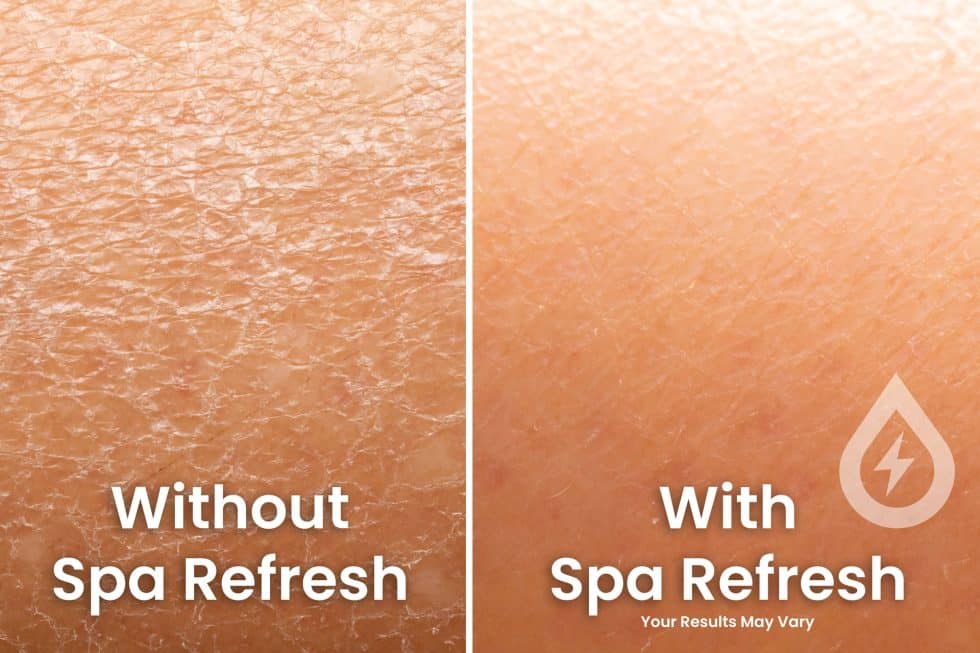 Introducing Pool and Spa Refresh The Perfect Solution for Dry Skin